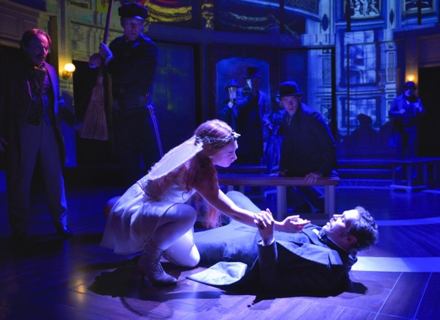 Photo Flash: First Look at La Jolla Playhouse's ETHER DOME  Image