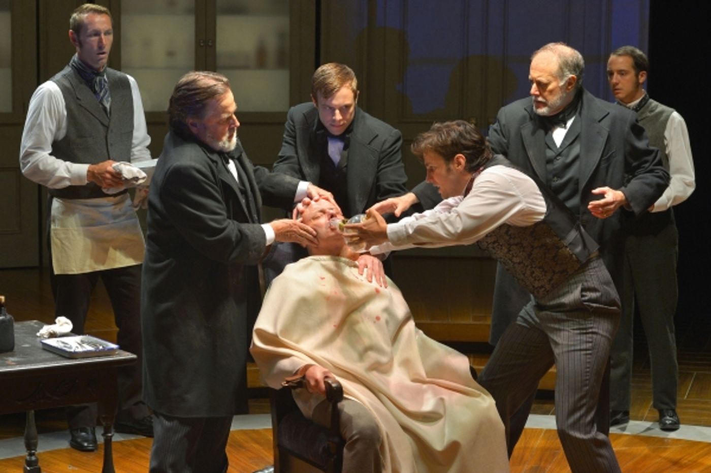 Photo Flash: First Look at La Jolla Playhouse's ETHER DOME  Image