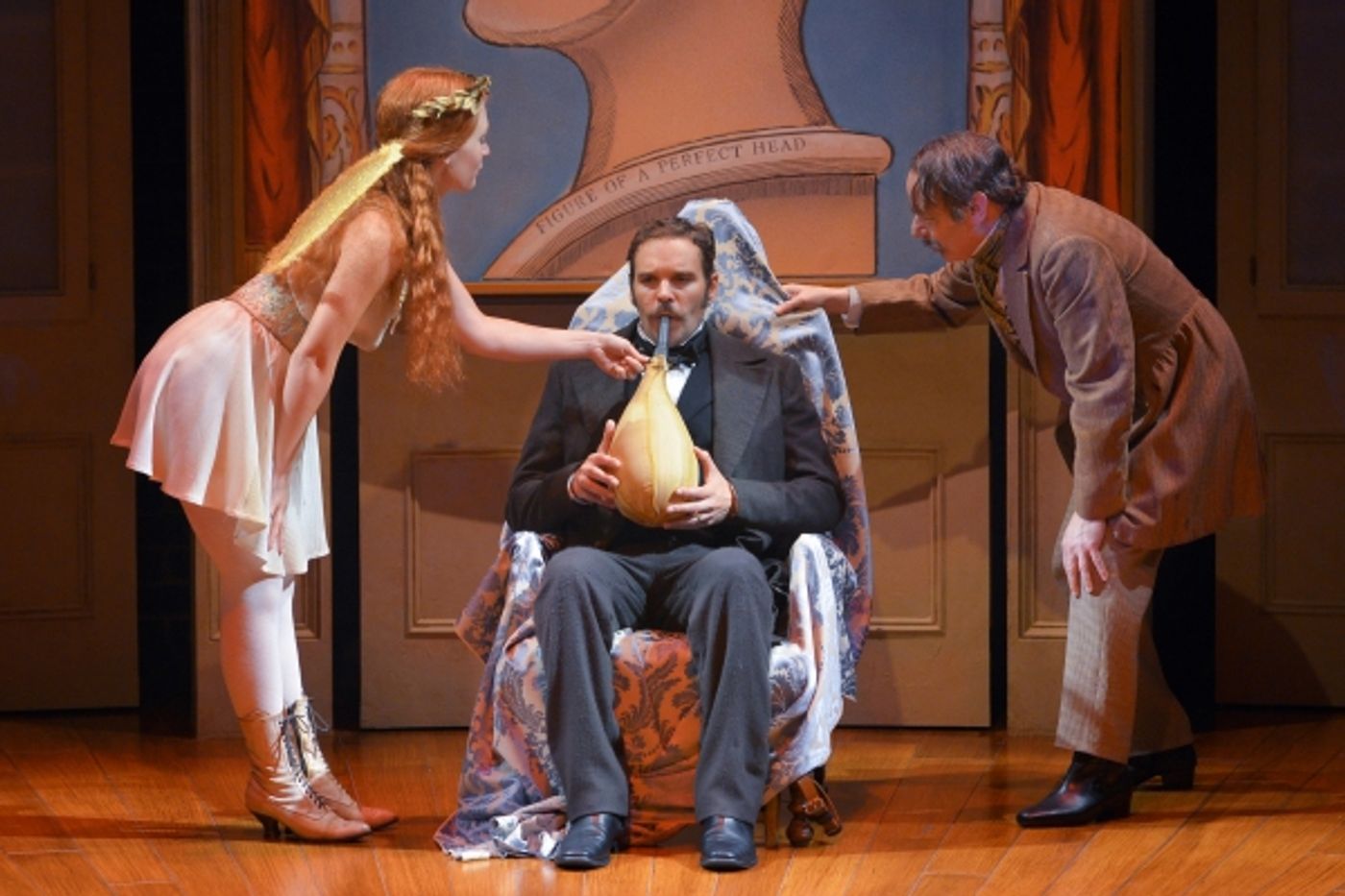 Photo Flash: First Look at La Jolla Playhouse's ETHER DOME  Image