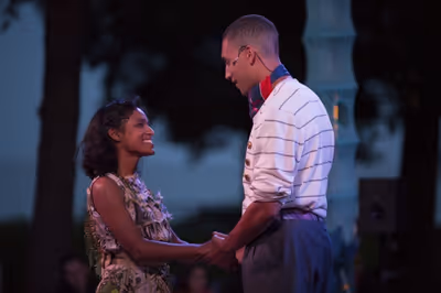 Miriam Fernandes and Kaleb Alexander Photo
