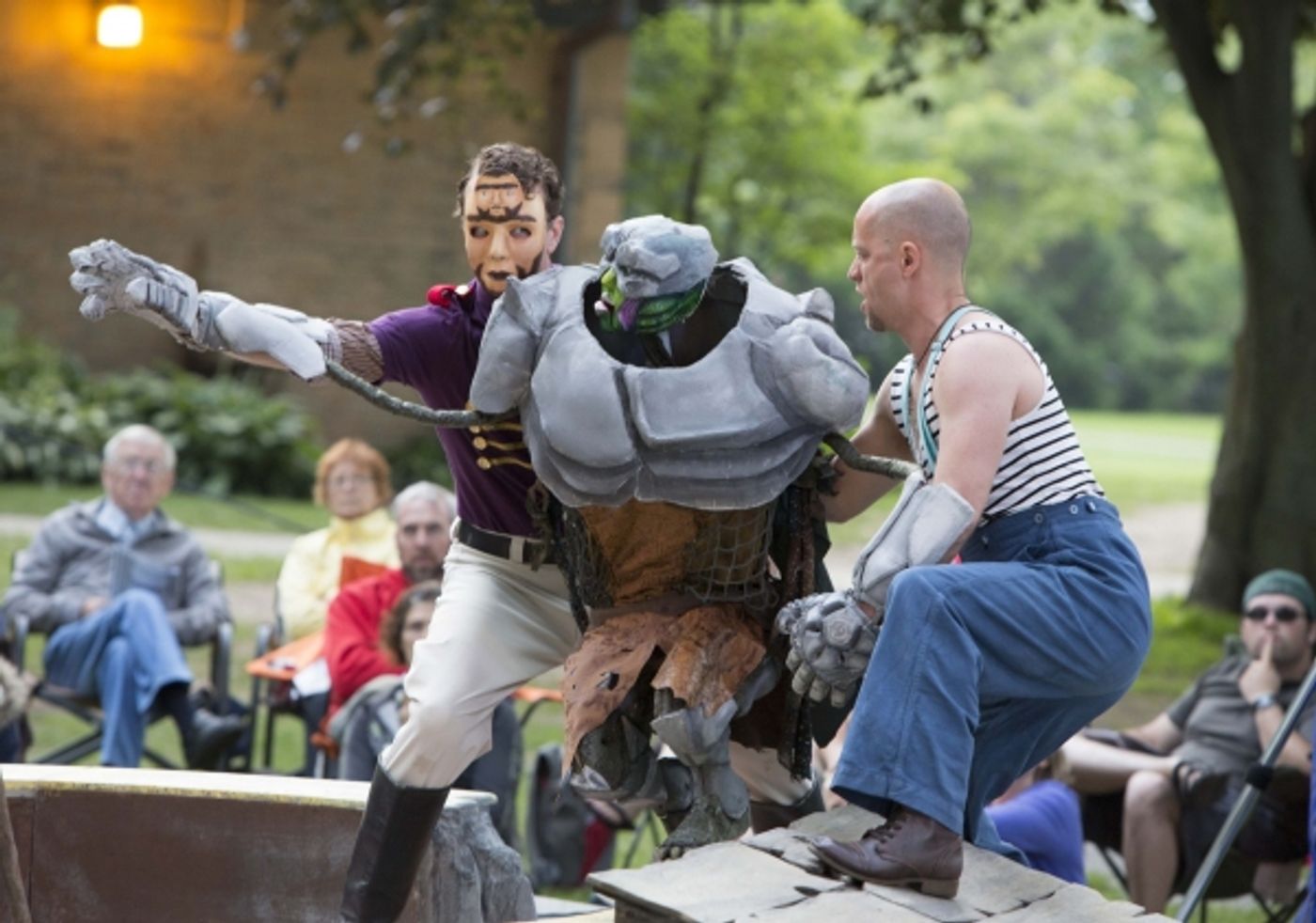 Photo Flash: First Look - THE TEMPEST Marks 20 Years for Driftwood Theatre  Image