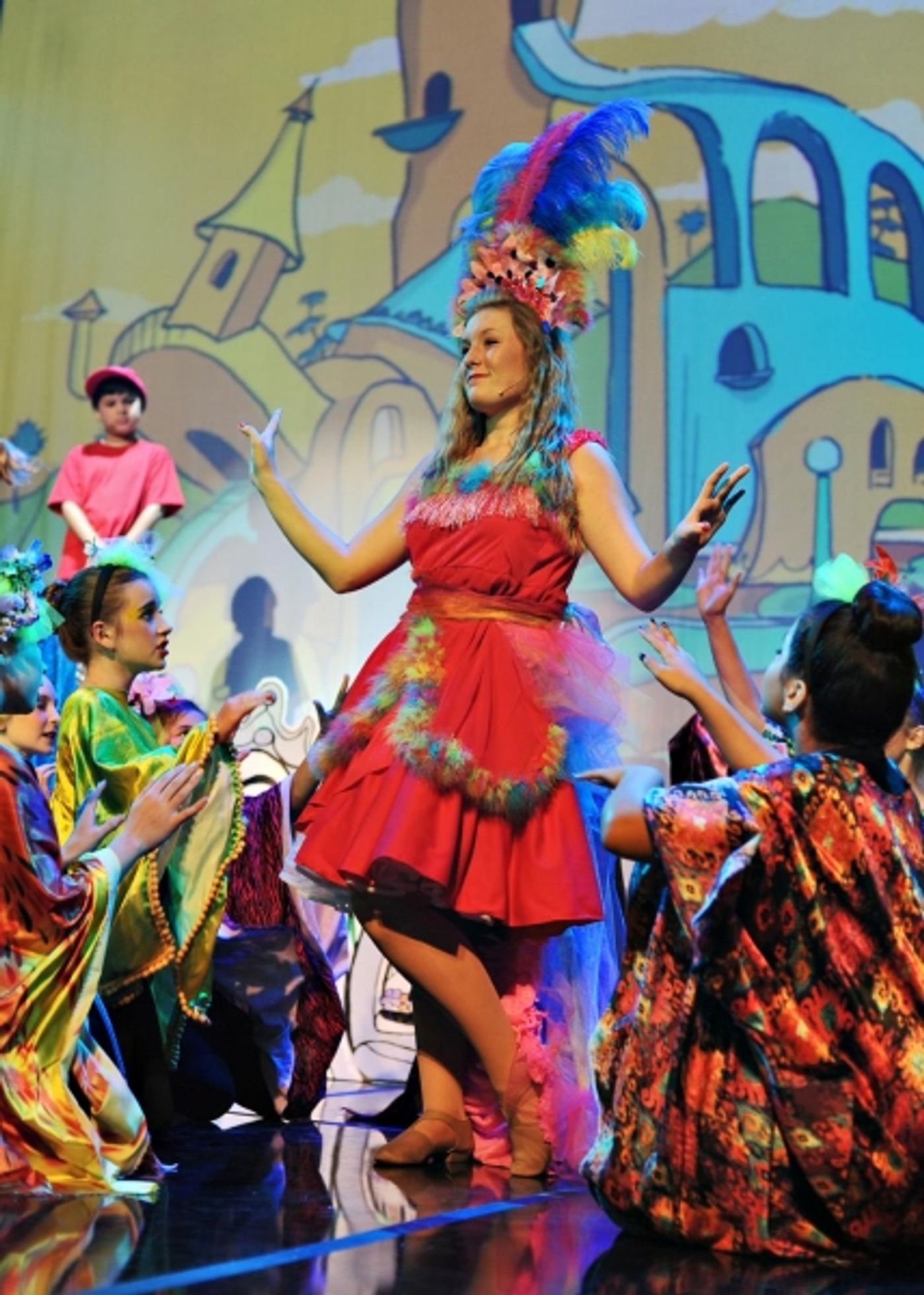 Photo Flash: First Look at SEUSSICAL at the Franklin Theatre Photo Flash: First Look at SEUSSICAL at the Franklin Theatre Image