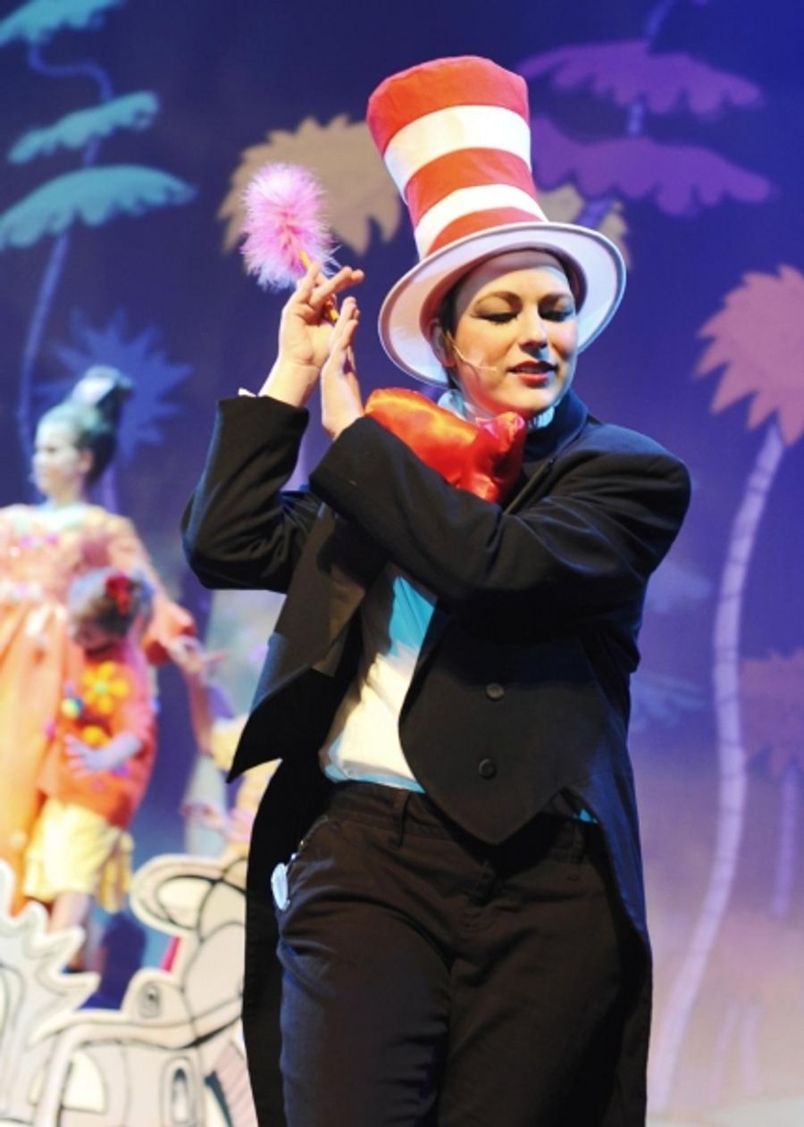 Photo Flash: First Look at SEUSSICAL at the Franklin Theatre  Image