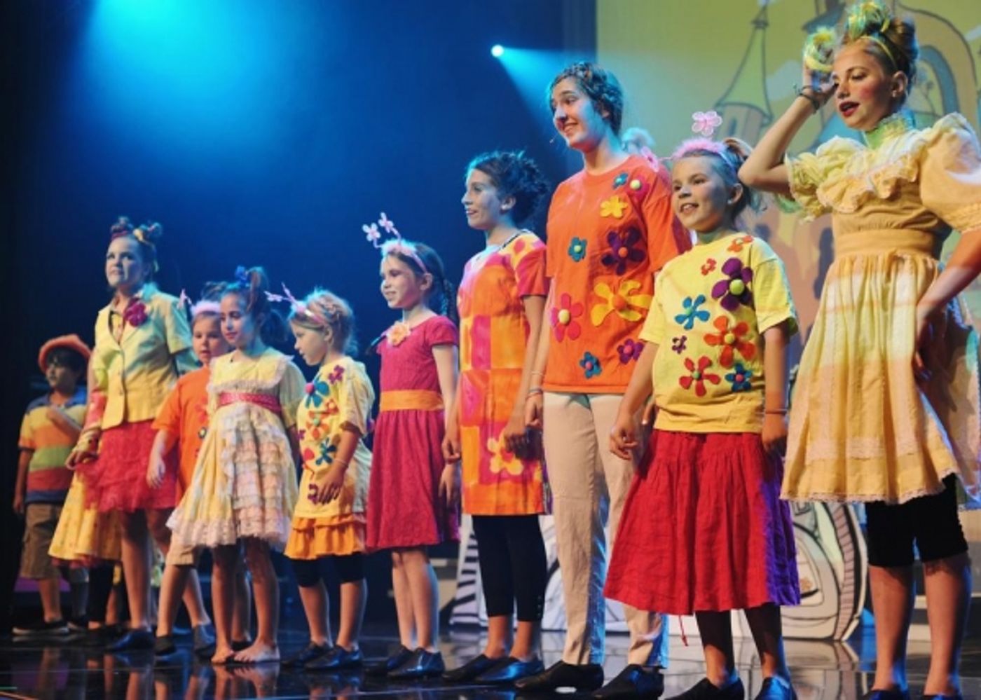 Photo Flash: First Look at SEUSSICAL at the Franklin Theatre Photo Flash: First Look at SEUSSICAL at the Franklin Theatre Image