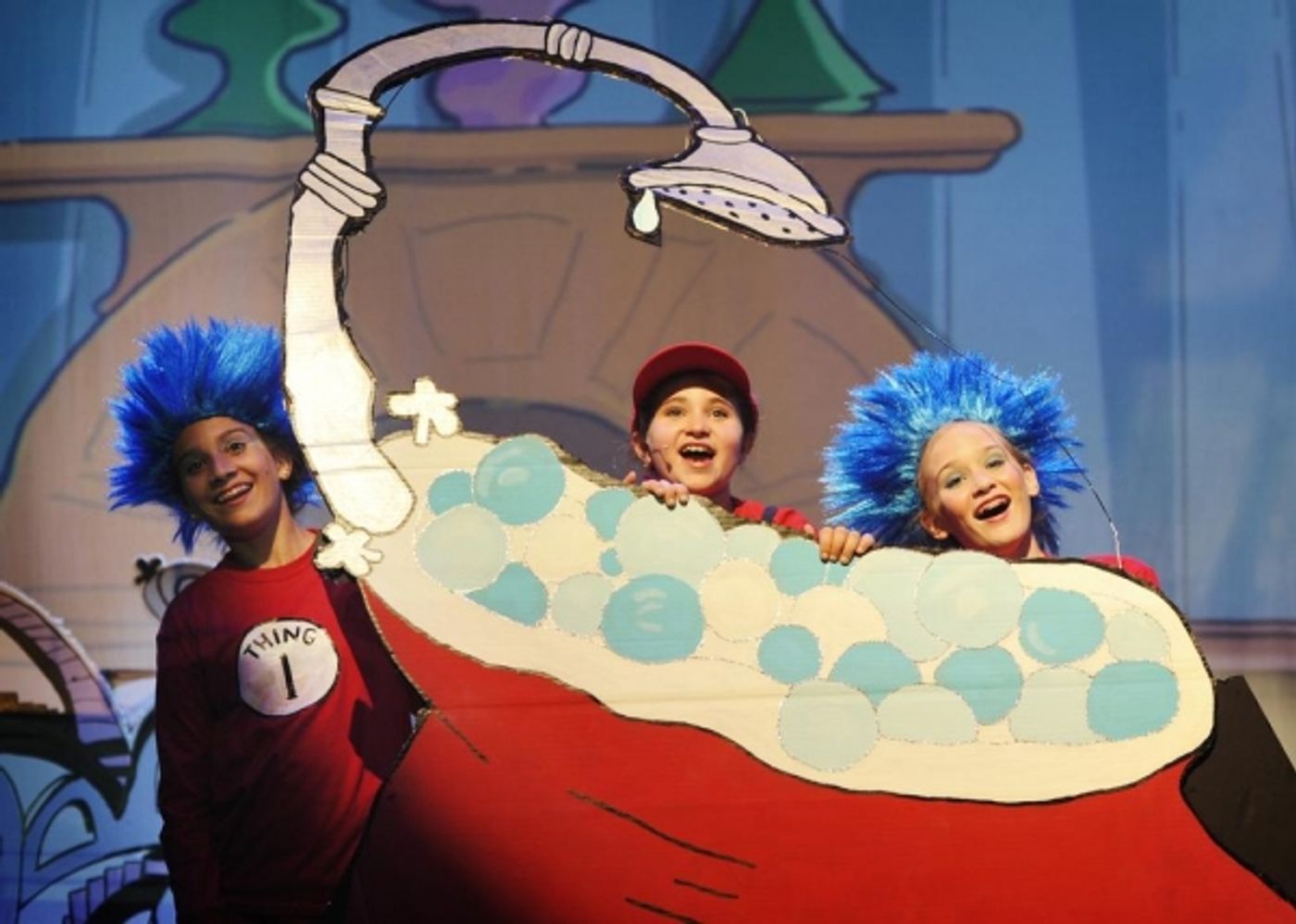 Photo Flash: First Look at SEUSSICAL at the Franklin Theatre Photo Flash: First Look at SEUSSICAL at the Franklin Theatre Image