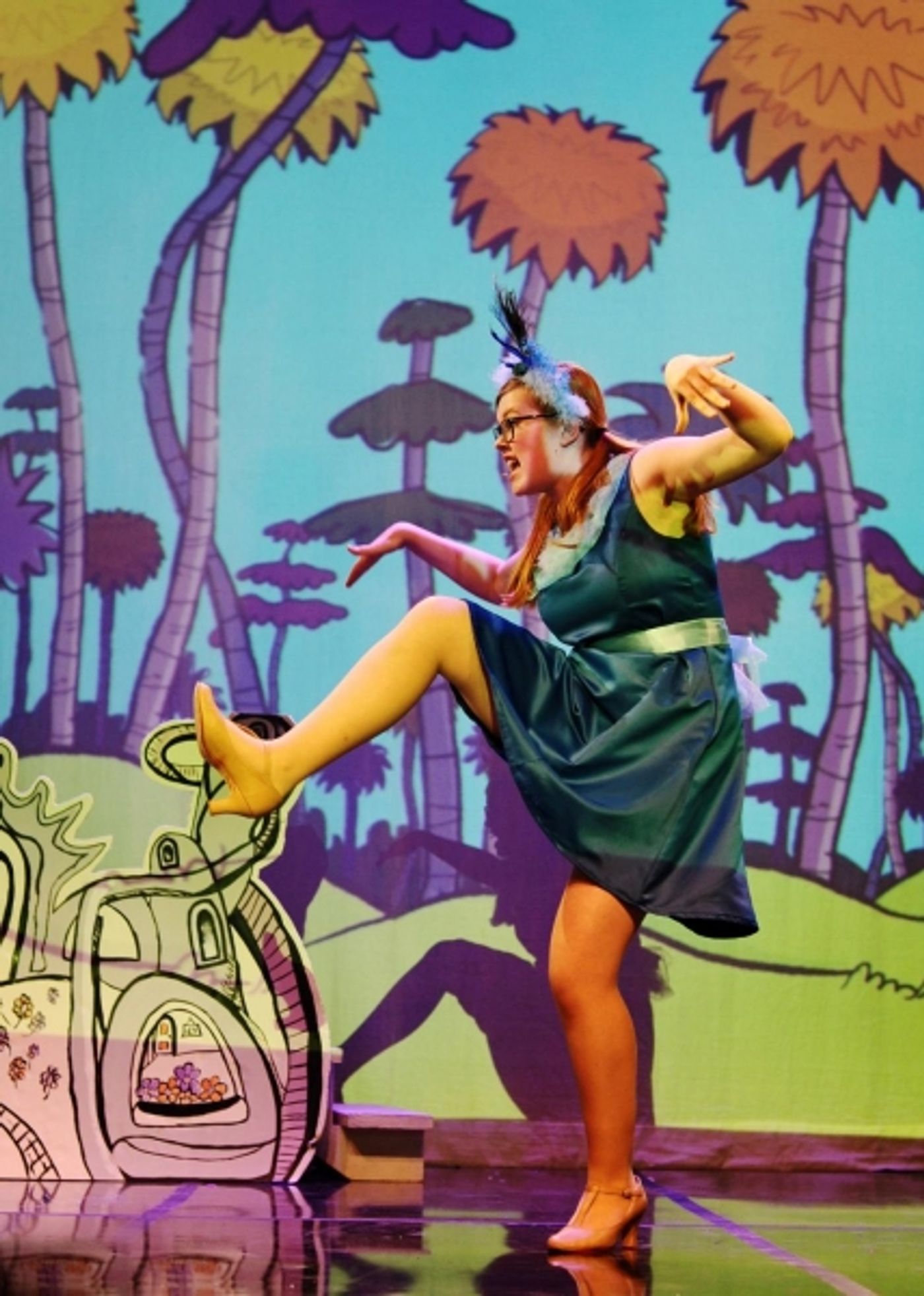 Photo Flash: First Look at SEUSSICAL at the Franklin Theatre Photo Flash: First Look at SEUSSICAL at the Franklin Theatre Image