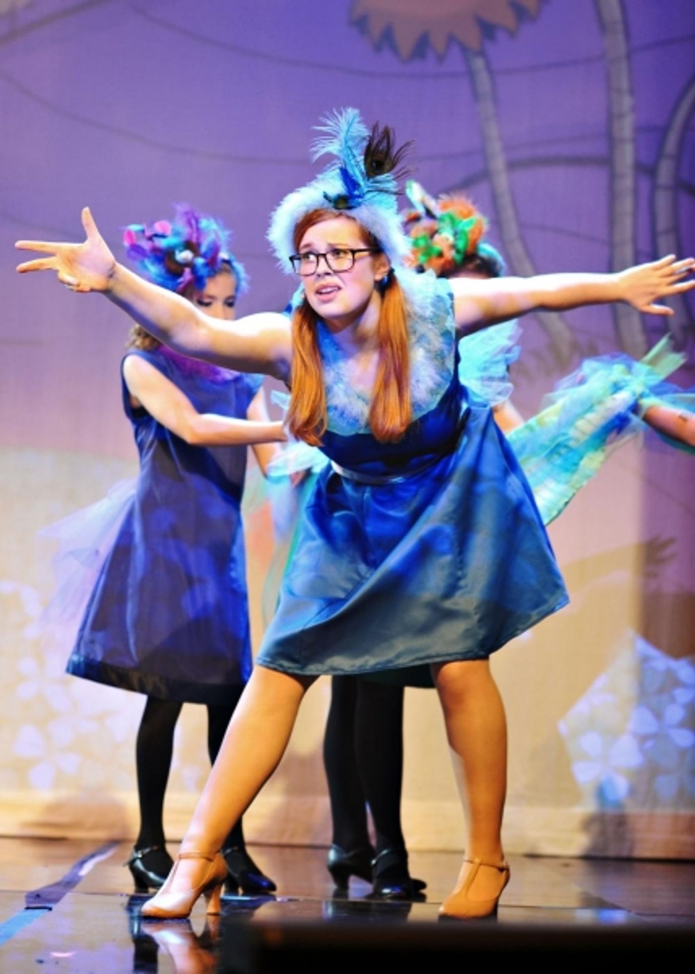 Photo Flash: First Look at SEUSSICAL at the Franklin Theatre Photo Flash: First Look at SEUSSICAL at the Franklin Theatre Image