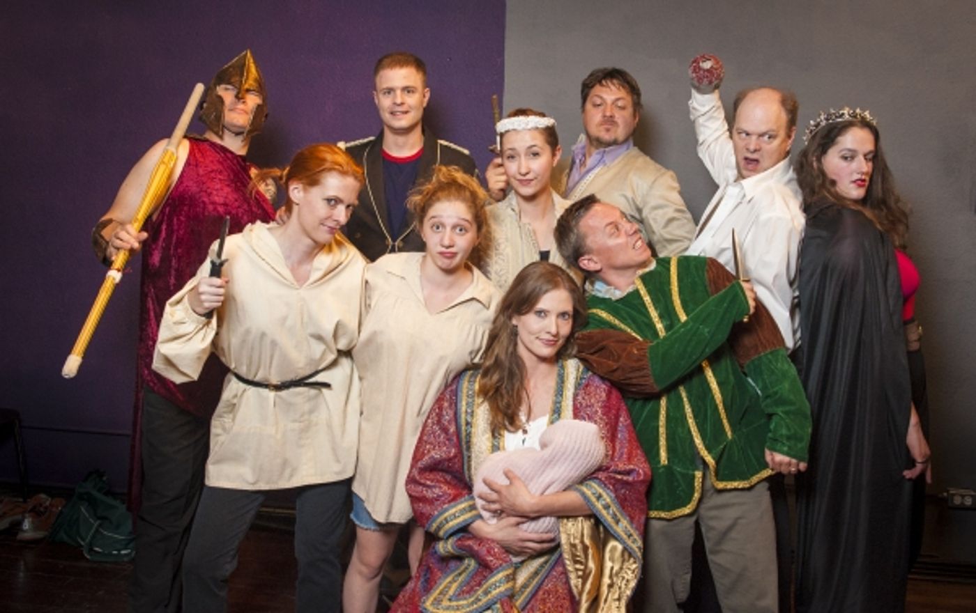 Photo Flash: Meet the Cast of Spark Theater's SHAKESPEARE TO THE DEATH Photo Flash: Meet the Cast of Spark Theater's SHAKESPEARE TO THE DEATH Image