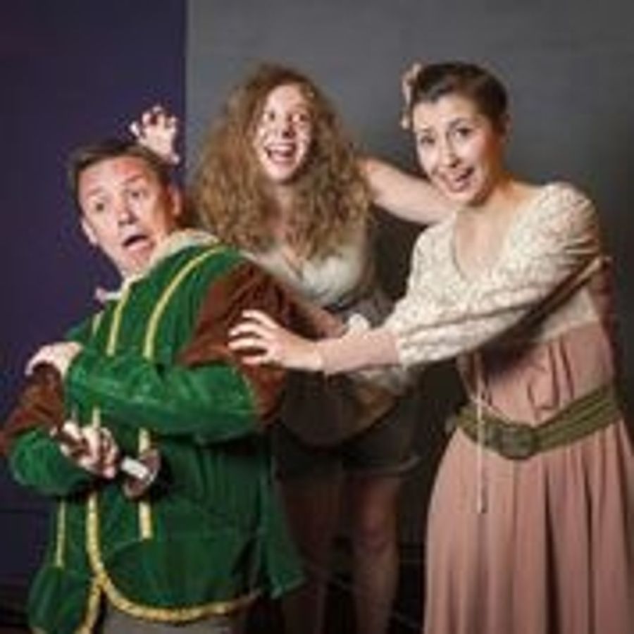 Photo Flash: Meet the Cast of Spark Theater's SHAKESPEARE TO THE DEATH Image