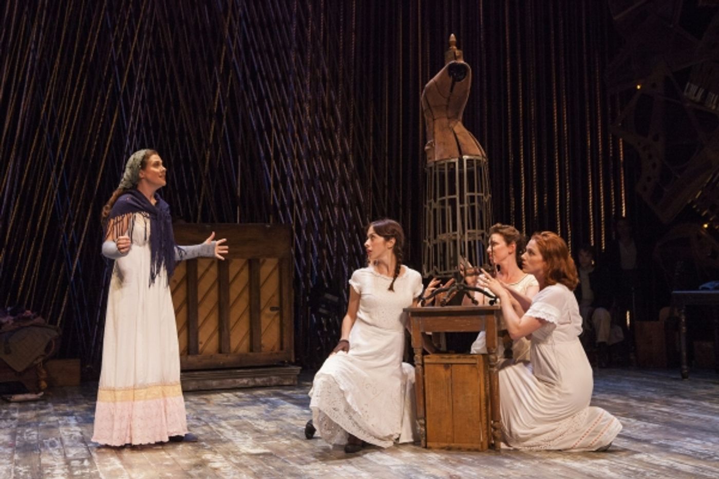 Photo Flash: First Look at the New York-Bound INTO THE WOODS at The Old Globe!  Image