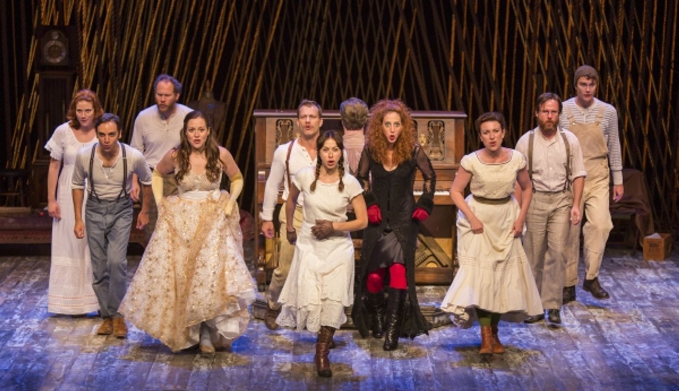 Photo Flash: First Look at the New York-Bound INTO THE WOODS at The Old Globe!  Image