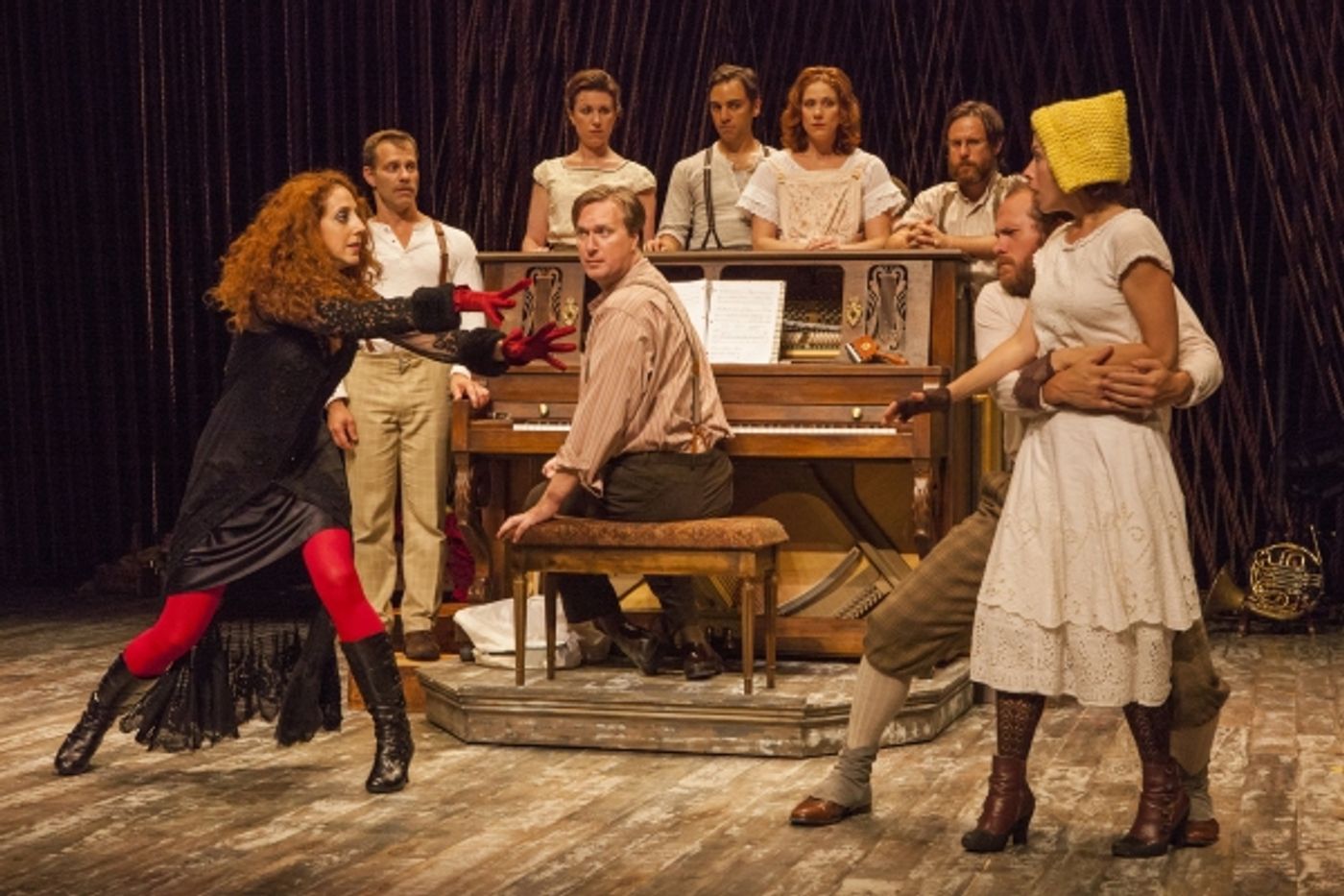 Photo Flash: First Look at the New York-Bound INTO THE WOODS at The Old Globe!  Image