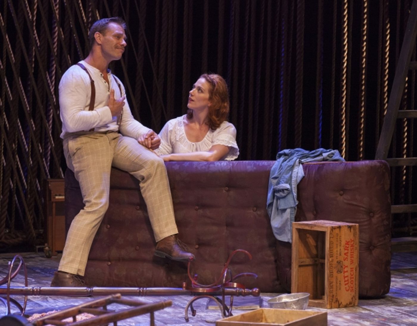 Photo Flash: First Look at the New York-Bound INTO THE WOODS at The Old Globe!  Image