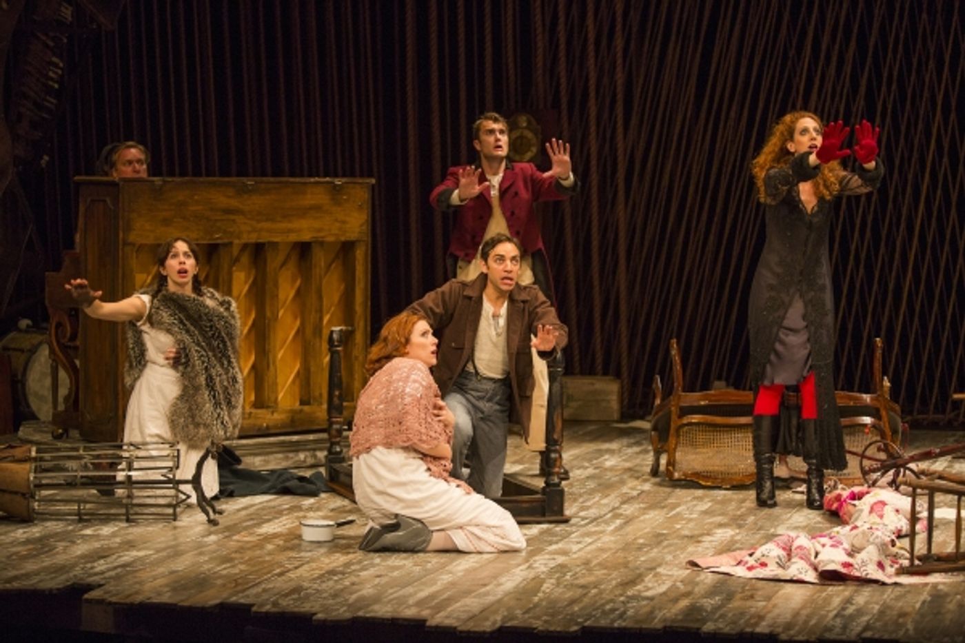 Photo Flash: First Look at the New York-Bound INTO THE WOODS at The Old Globe!  Image