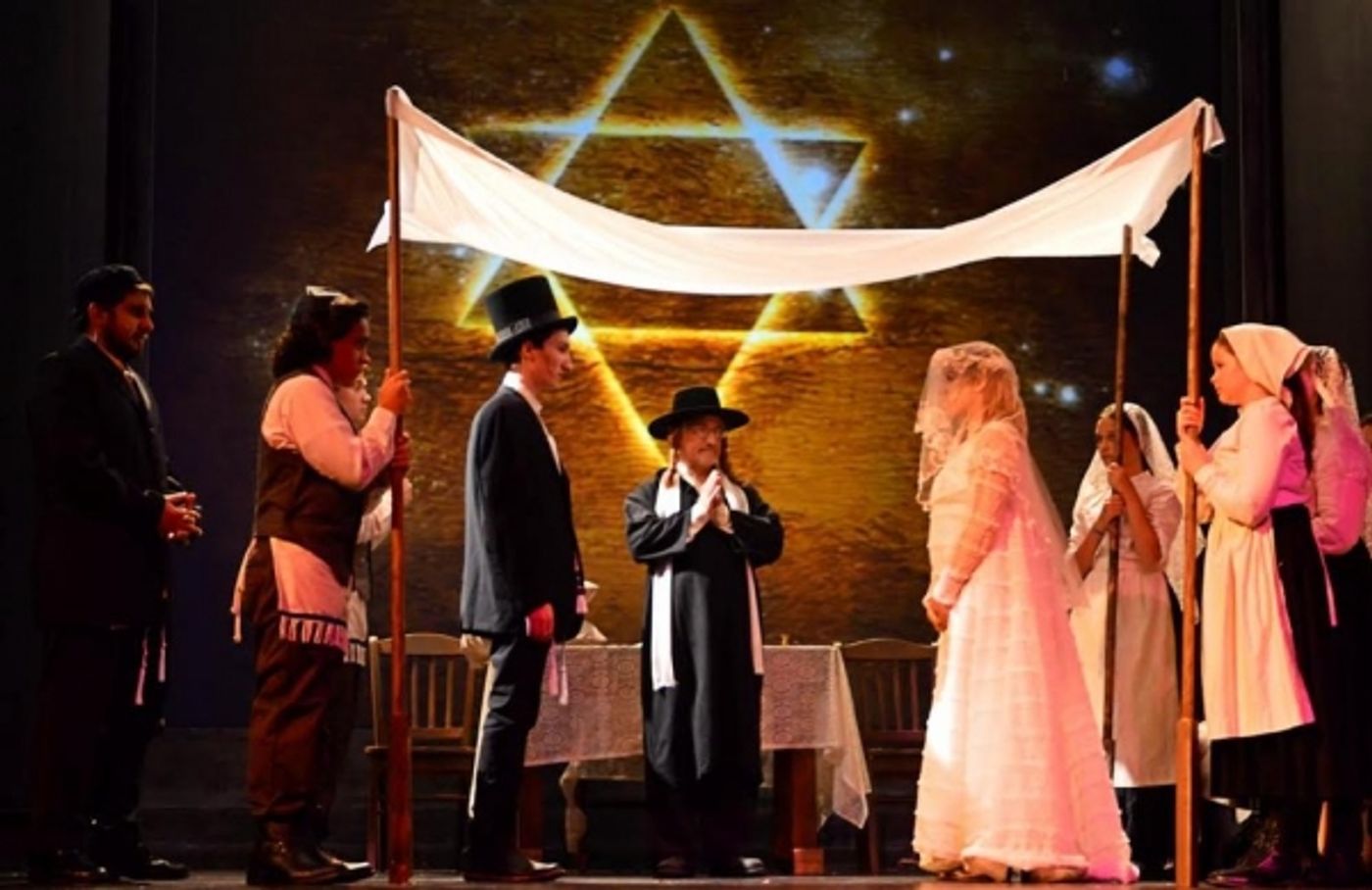 Photo Flash: First Look at Media Music Theatre's FIDDLER ON THE ROOF Photo Flash: First Look at Media Music Theatre's FIDDLER ON THE ROOF Image