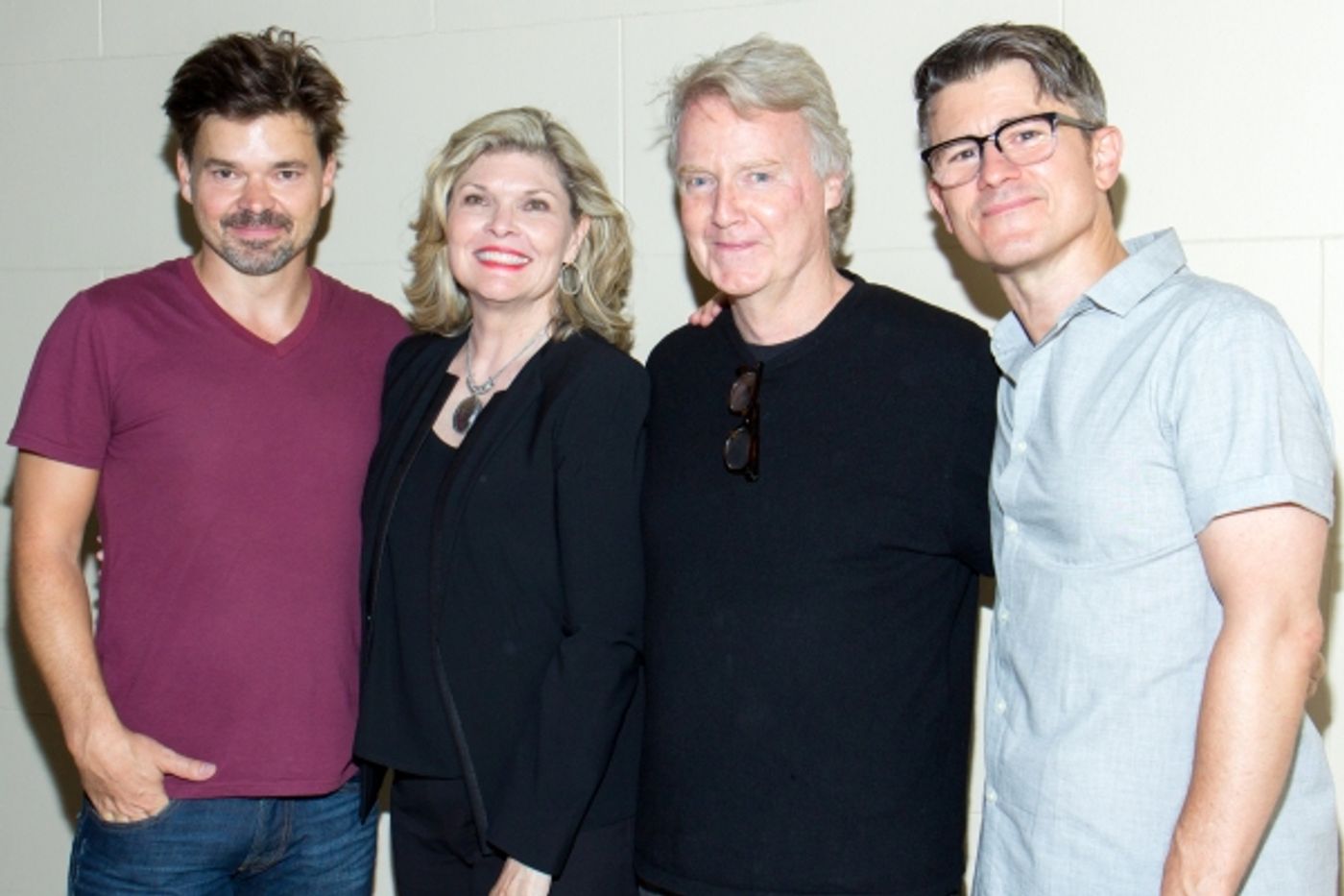 Photo Coverage: Casts Unite! Encores! PUMP BOYS AND DINETTES Company Celebrates Opening Night with Original Cast Members  Image