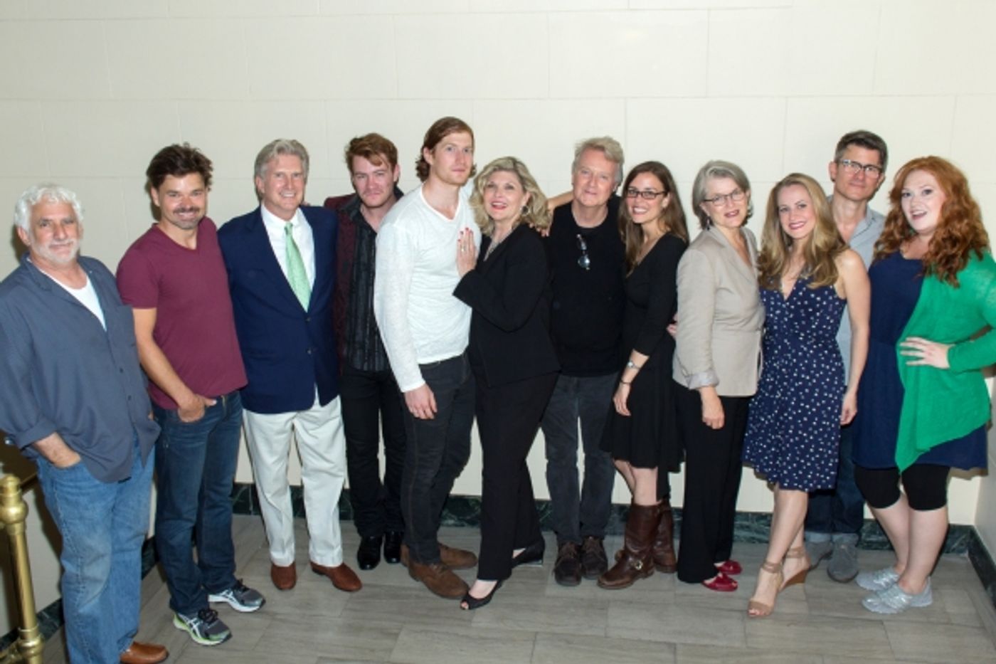 Photo Coverage: Casts Unite! Encores! PUMP BOYS AND DINETTES Company Celebrates Opening Night with Original Cast Members  Image