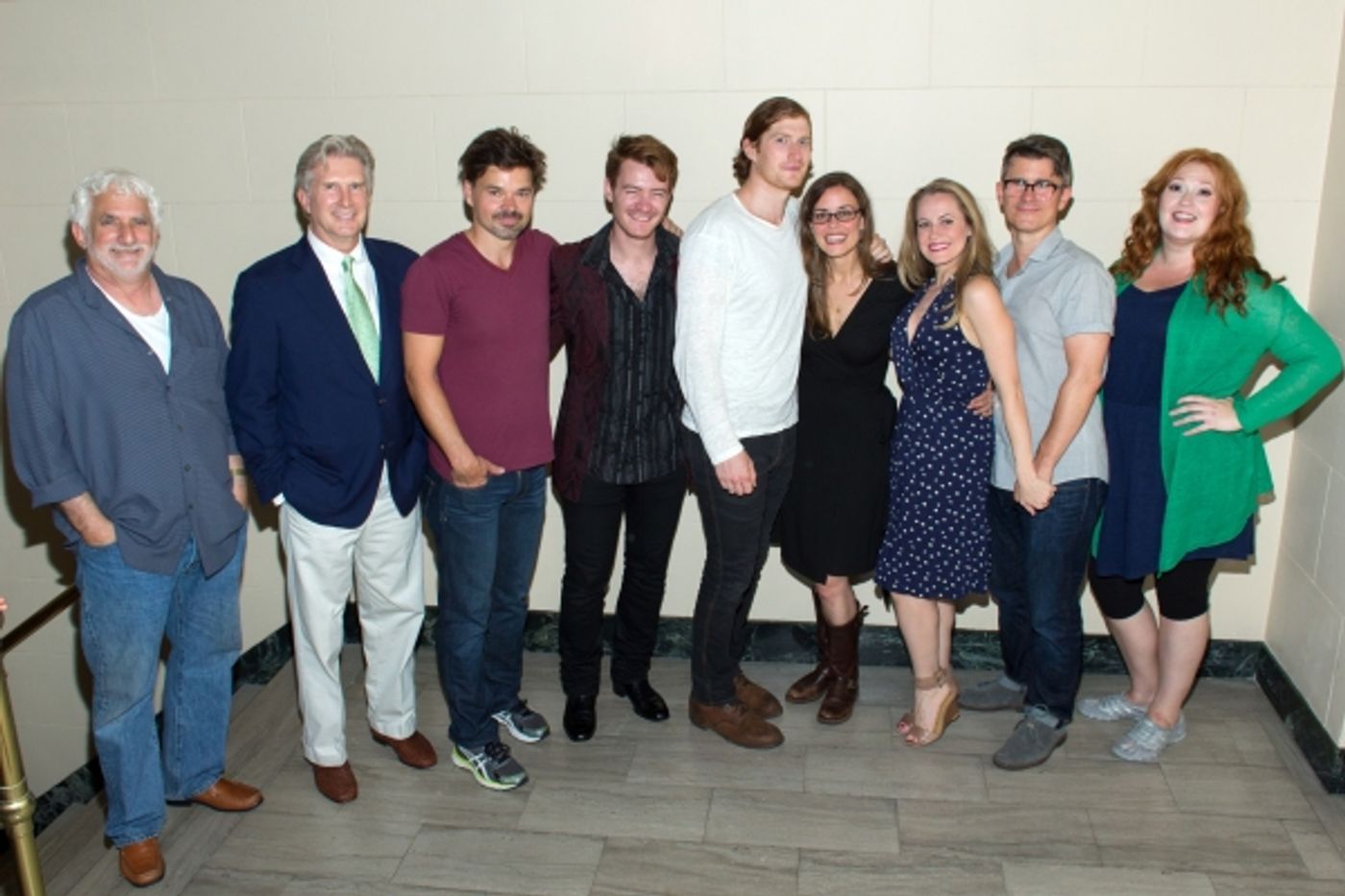 Photo Coverage: Casts Unite! Encores! PUMP BOYS AND DINETTES Company Celebrates Opening Night with Original Cast Members  Image