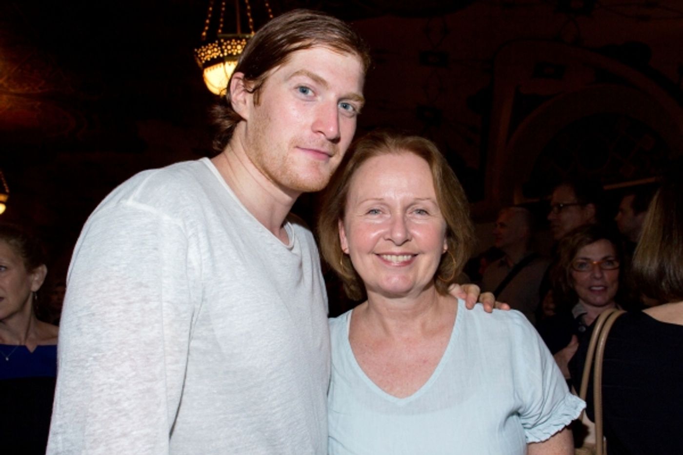 Photo Coverage: Casts Unite! Encores! PUMP BOYS AND DINETTES Company Celebrates Opening Night with Original Cast Members  Image