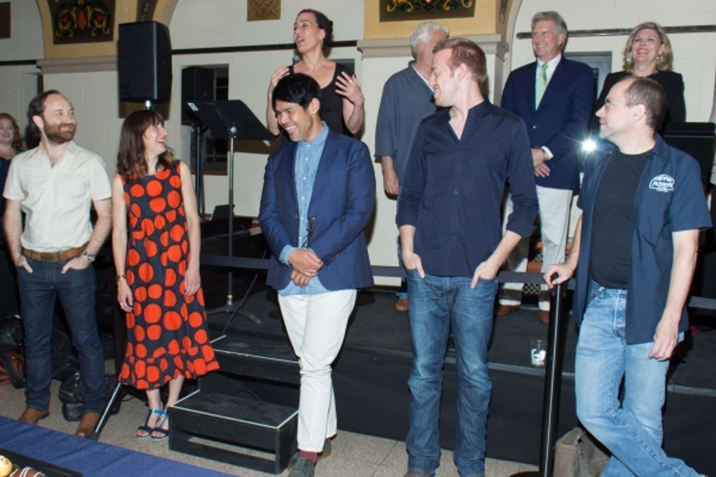 Photo Coverage: Casts Unite! Encores! PUMP BOYS AND DINETTES Company Celebrates Opening Night with Original Cast Members  Image