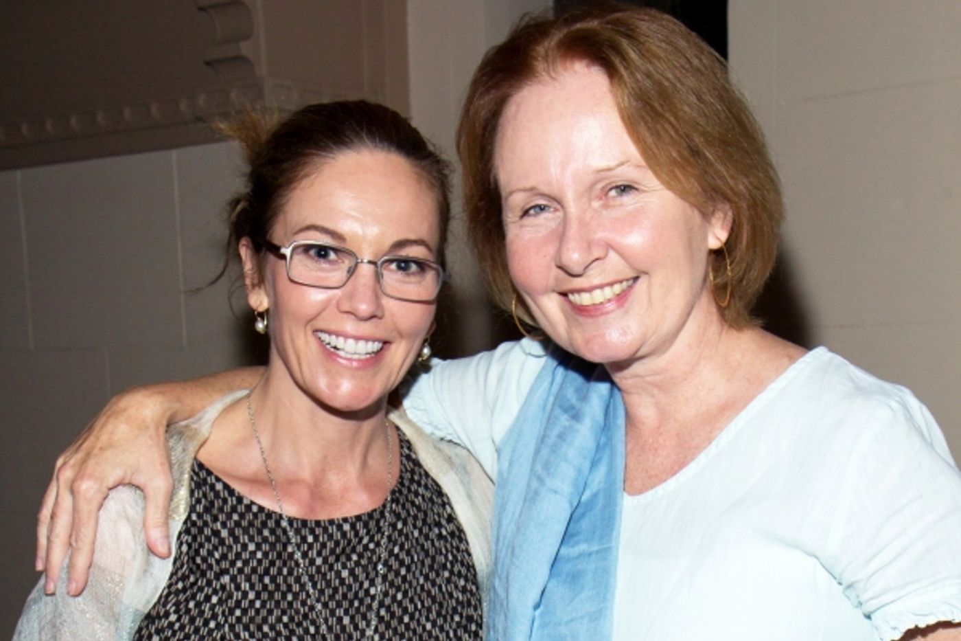 Photo Coverage: Casts Unite! Encores! PUMP BOYS AND DINETTES Company Celebrates Opening Night with Original Cast Members  Image