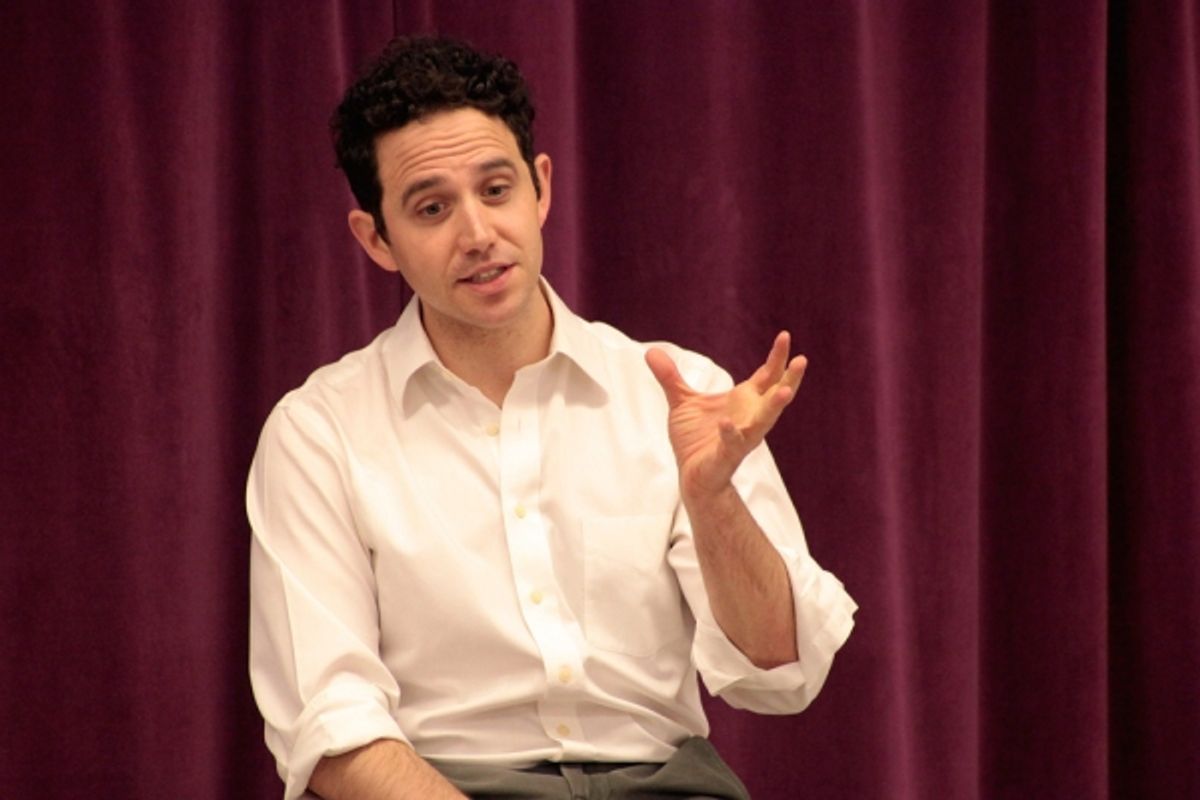Santino Fontana at 