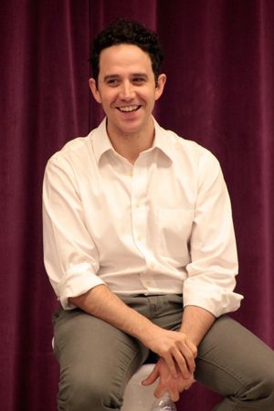 Santino Fontana @ BroadwayWorld Santino Fontana Photo