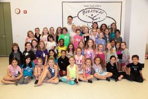 Santino Fontana & Students @ BroadwayWorld Santino Fontana & Students Photo