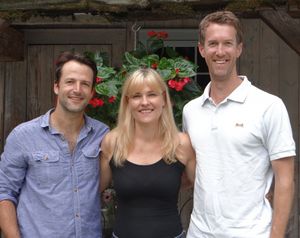 Mark Alhadeff, Kelly McAndrew, Adam Harrington @ BroadwayWorld Mark Alhadeff, Kelly McAndrew, Adam Harrington Photo