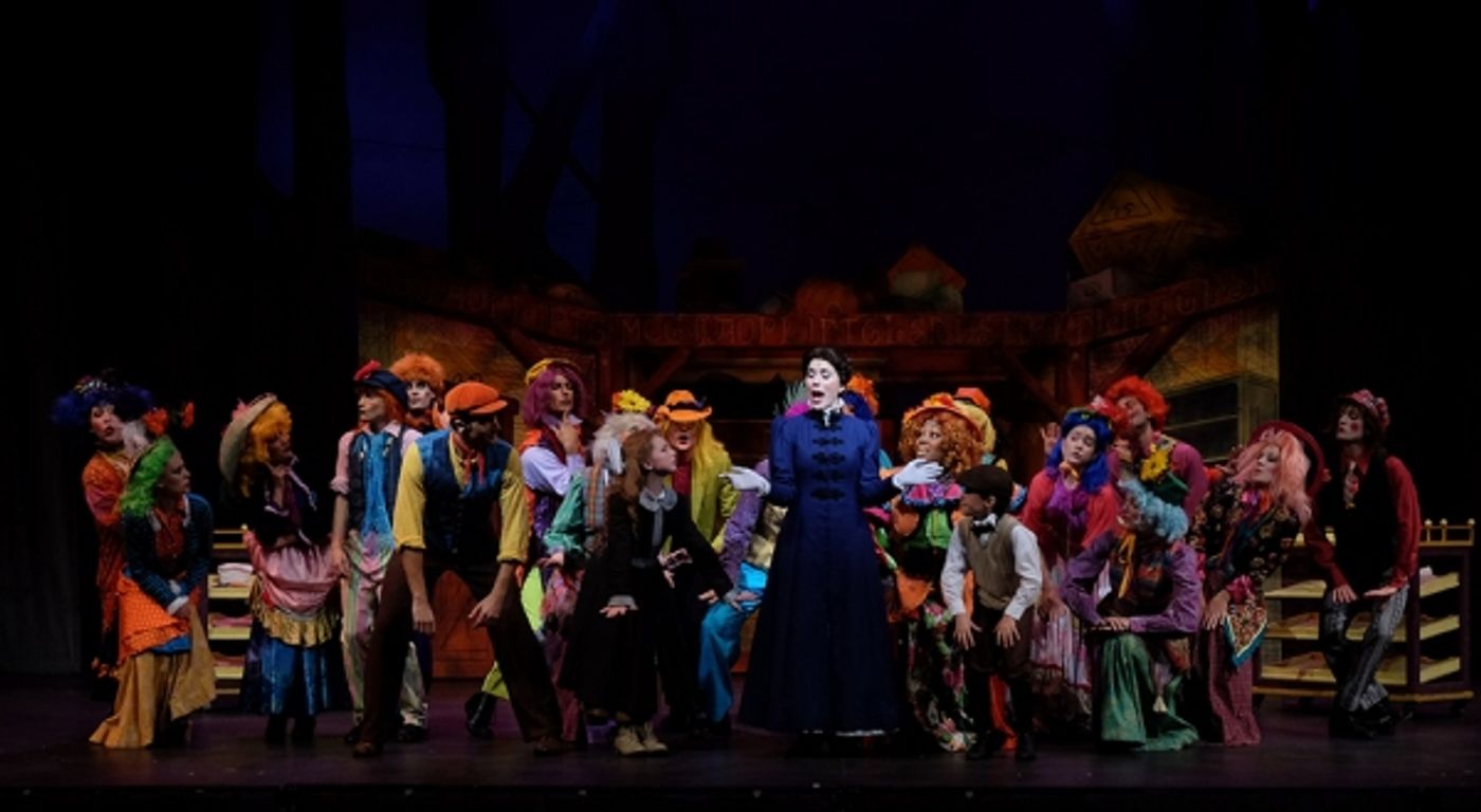 Photo Flash: First Look - Moonight Stage's MARY POPPINS, Now Playing  Image