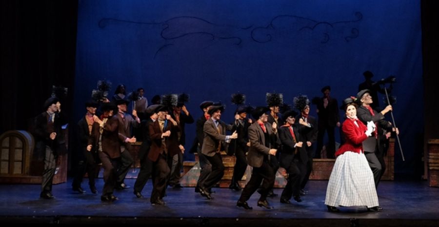 Photo Flash: First Look - Moonight Stage's MARY POPPINS, Now Playing Image
