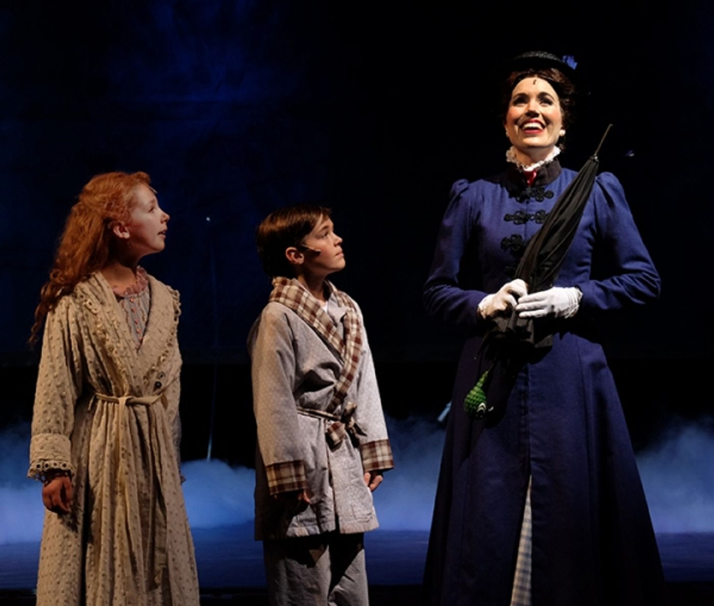 Photo Flash: First Look - Moonight Stage's MARY POPPINS, Now Playing  Image