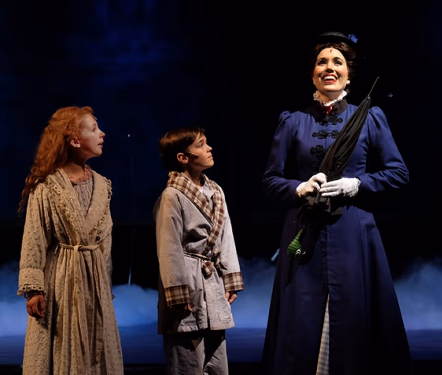 Photo Flash: First Look - Moonight Stage's MARY POPPINS, Now Playing Image