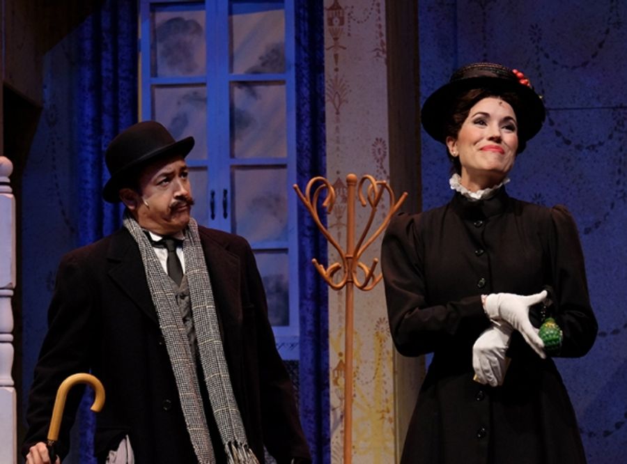 Photo Flash: First Look - Moonight Stage's MARY POPPINS, Now Playing Image