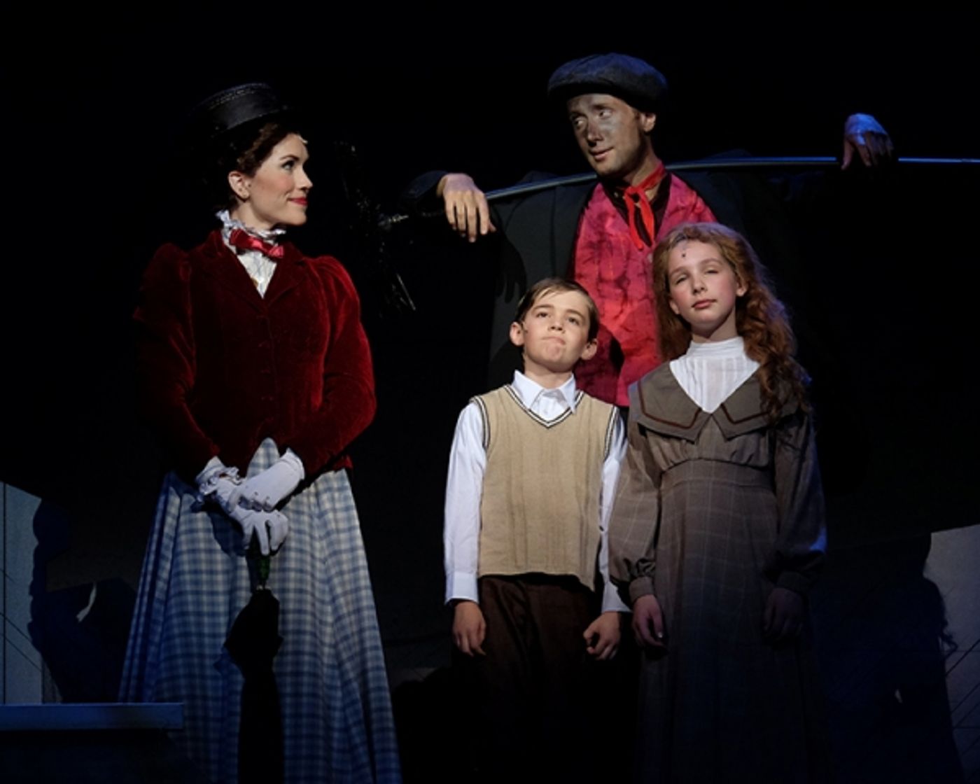 Photo Flash: First Look - Moonight Stage's MARY POPPINS, Now Playing  Image