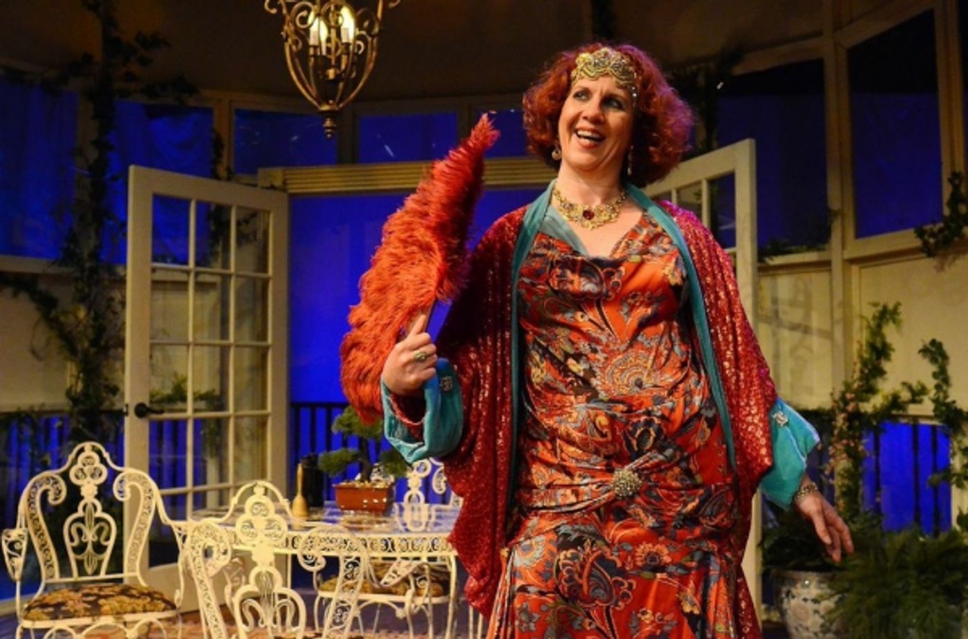 Photo Flash: First Look at 2nd Story Theatre's HAY FEVER Starring Joanne Fayan, John Michael Richardson and More  Image