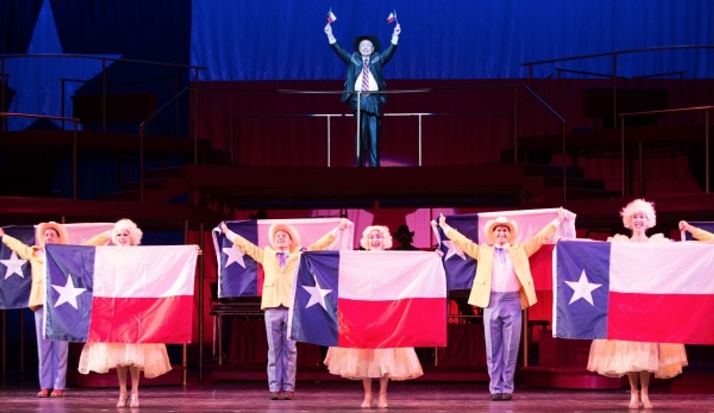 Photo Flash: First Look at TUTS' THE BEST LITTLE WHOREHOUSE IN TEXAS, Now Playing  Image