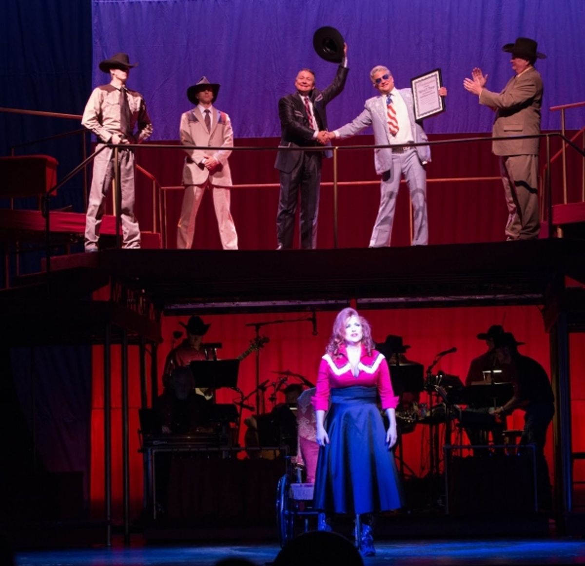 Michelle DeJean, John Holly, Michael Tapley and Paul Hope at 