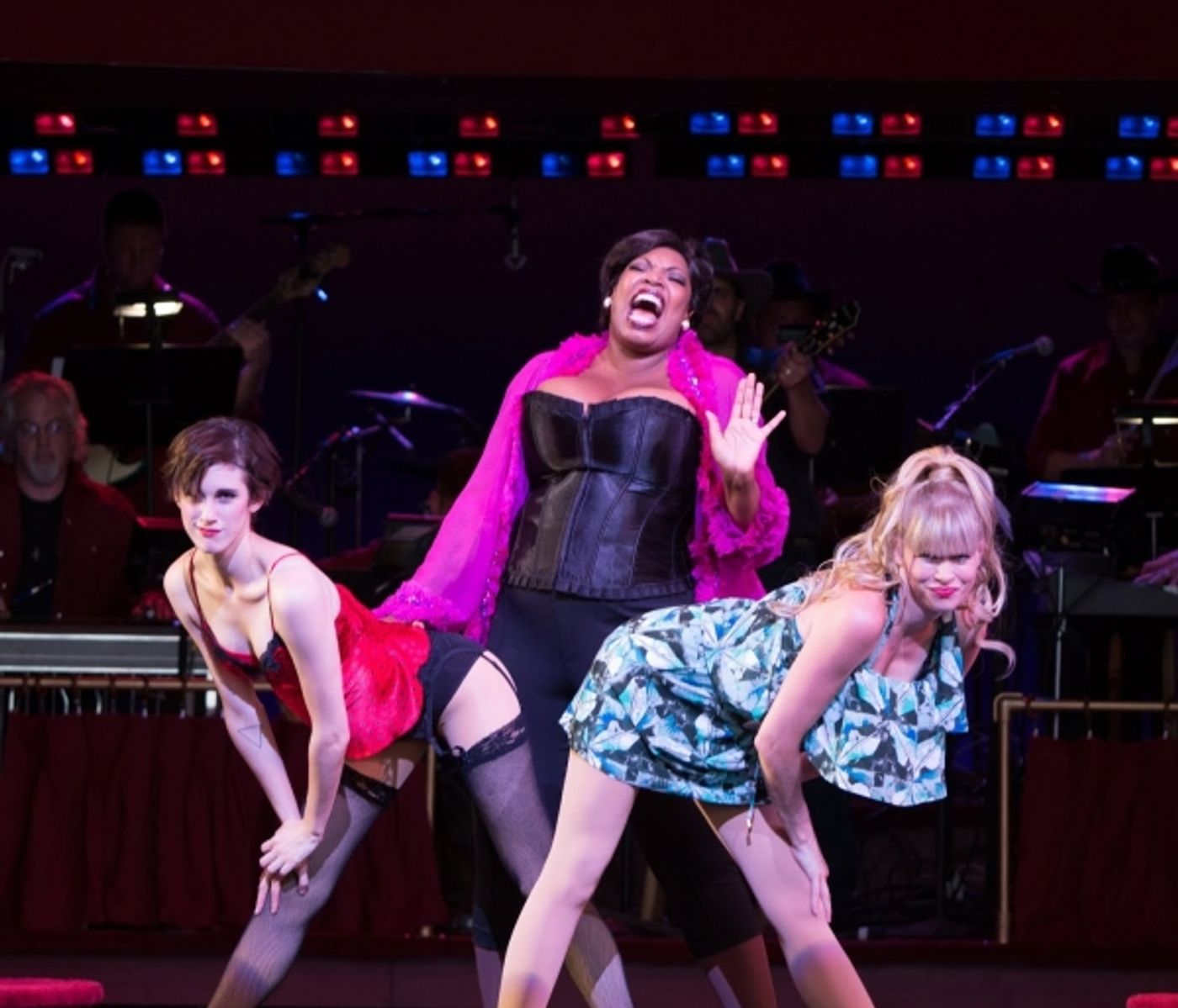 Photo Flash: First Look at TUTS' THE BEST LITTLE WHOREHOUSE IN TEXAS, Now Playing  Image