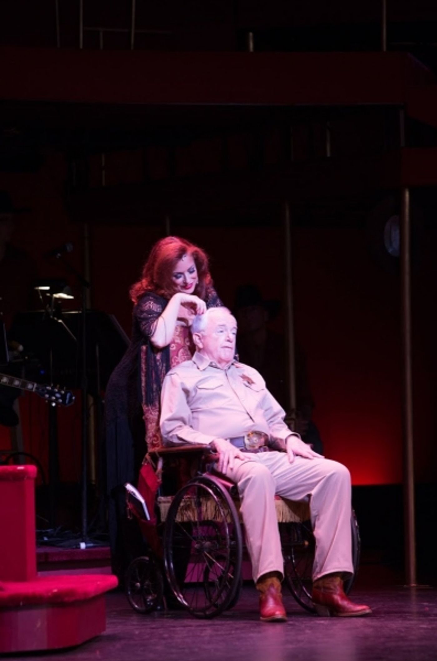 Photo Flash: First Look at TUTS' THE BEST LITTLE WHOREHOUSE IN TEXAS, Now Playing  Image