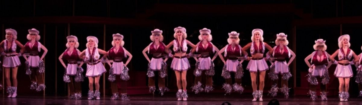 Dru Wiser, Betty Marie Muessig, Laura Henning, Alissa Lavergne and Courtney  Chilton at 