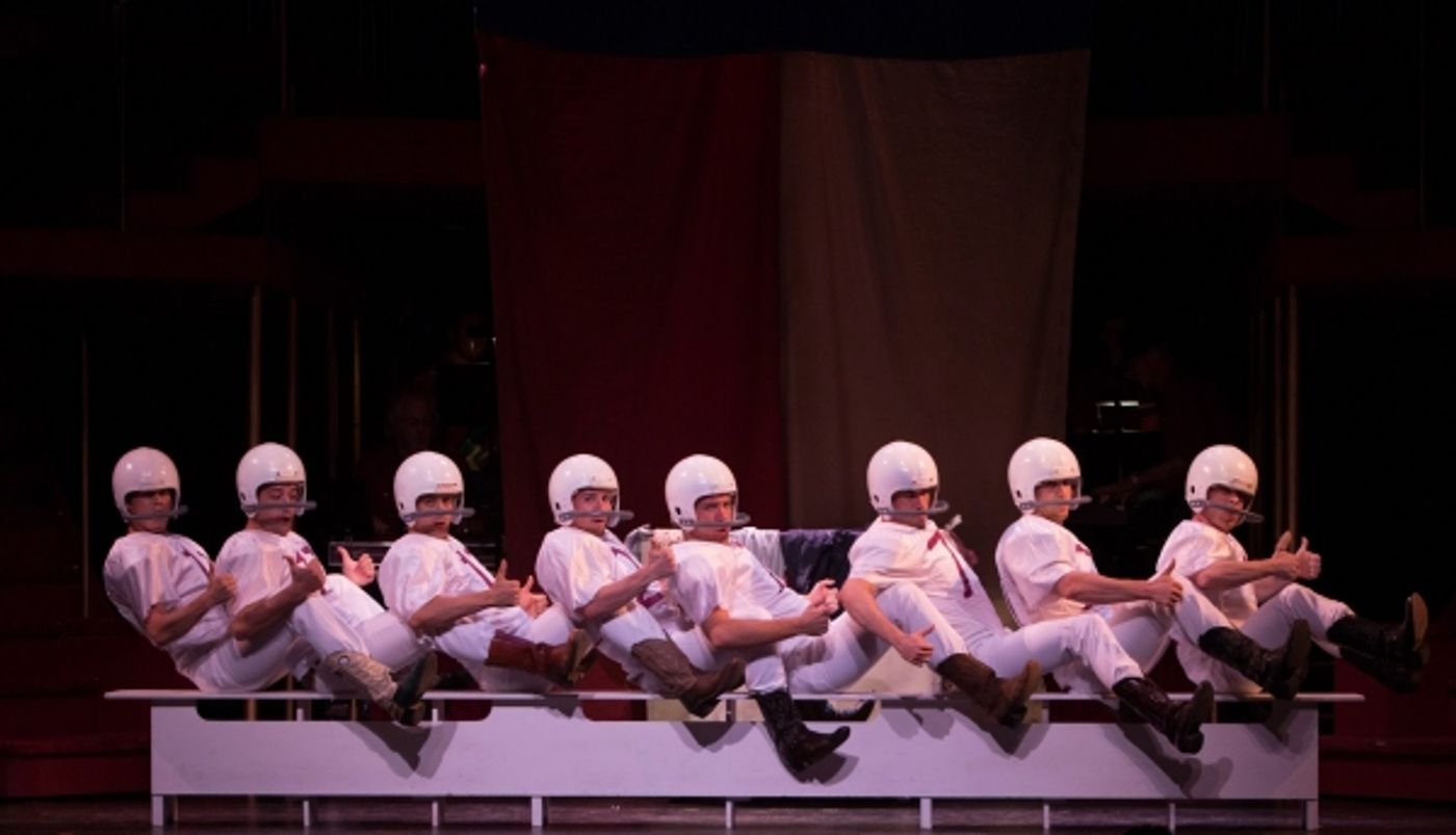 Photo Flash: First Look at TUTS' THE BEST LITTLE WHOREHOUSE IN TEXAS, Now Playing  Image
