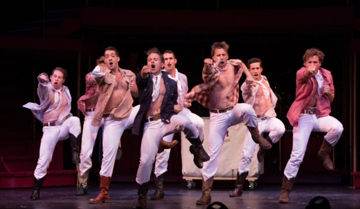 Photo Flash: First Look at TUTS' THE BEST LITTLE WHOREHOUSE IN TEXAS, Now Playing  Image
