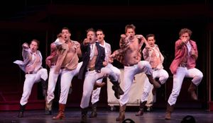 Peyton Royal, Alex Nordin, Charles Swan, Mikey Winslow, Jeff Smith, Michael D.  Jablo Photo