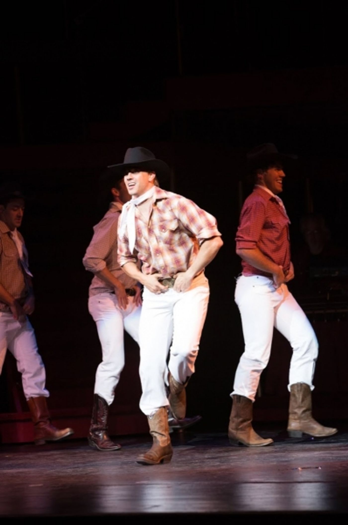 Photo Flash: First Look at TUTS' THE BEST LITTLE WHOREHOUSE IN TEXAS, Now Playing  Image