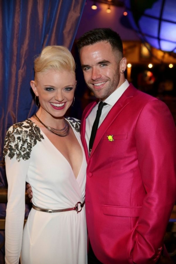 Ruby Lewis, Brian Justin Crum Photo