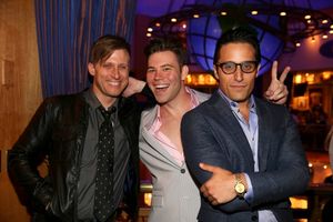 P.J. Griffith, Todd Adamson, Jared Zirilli @ BroadwayWorld P.J. Griffith, Todd Adamson, Jared Zirilli Photo