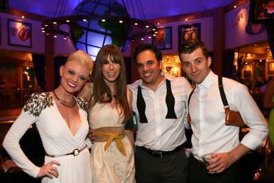 Ruby Lewis, Katie Murphy, Danny Balkwill and Daniel Greenberg  Photo