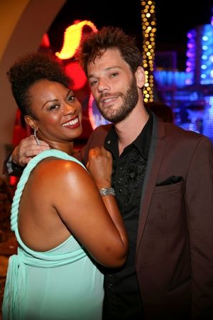 Jacqueline B. Arnold, Ryan Knowles @ BroadwayWorld Jacqueline B. Arnold, Ryan Knowles Photo