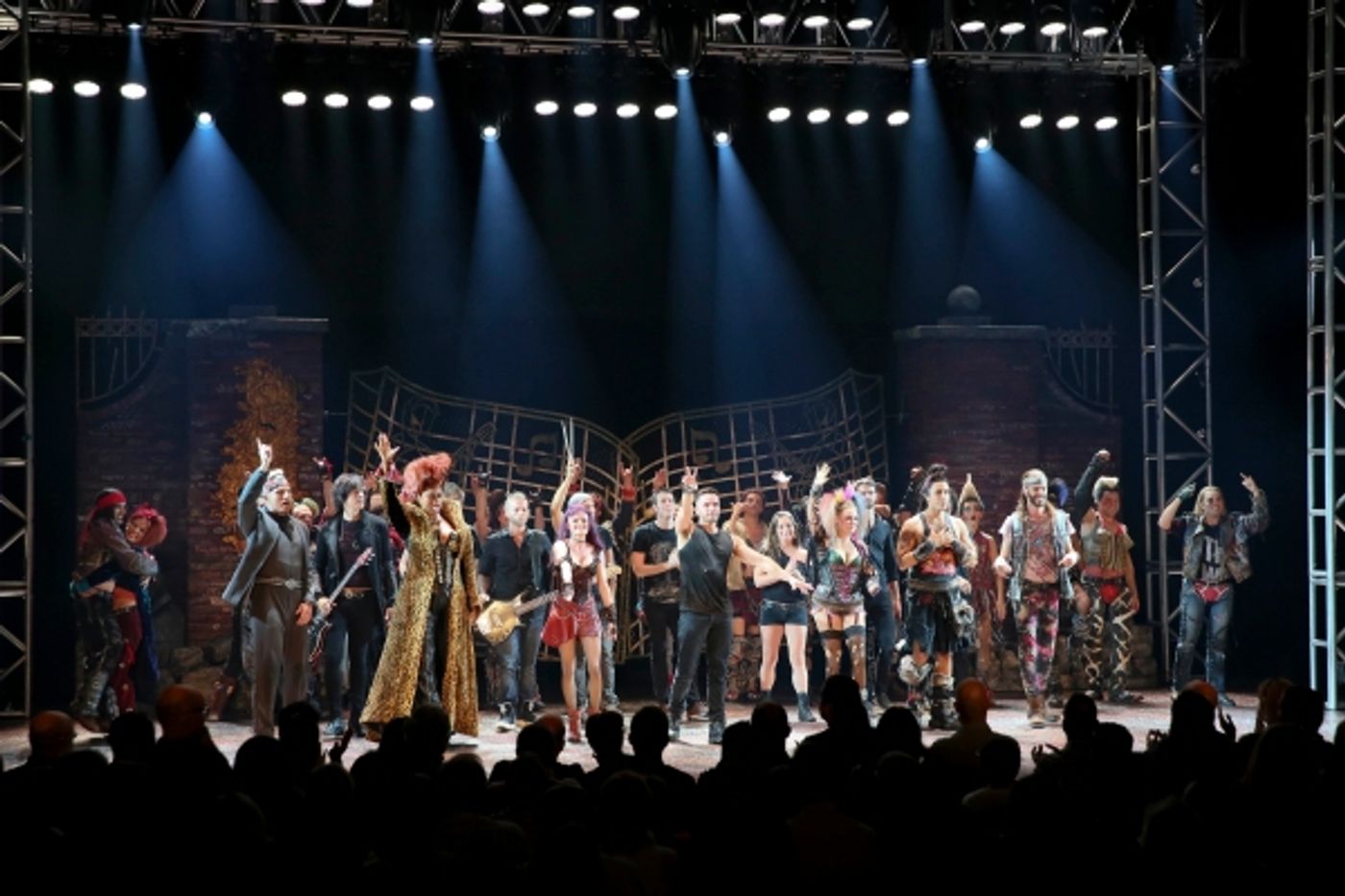 Photo Flash: Inside Opening Night of Queen's WE WILL ROCK YOU at CTG/Ahmanson Theatre!  Image